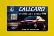 Callcard 1073 Ford Mondeo