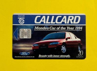 Callcard 1073 Ford Mondeo