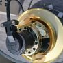 2 Eyeball Downlights Brass Image 2