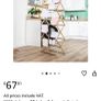 New in packaging Beldray 4 tier bamboo clothes airer Image 2