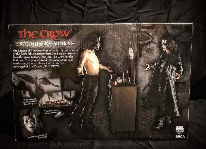 The Crow Neca Reflections 2004