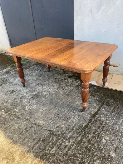 Antique Dining Table - Edwardian - Extending