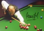 Steve Davis - snooker autograph
