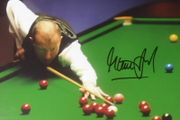 Steve Davis - snooker autograph
