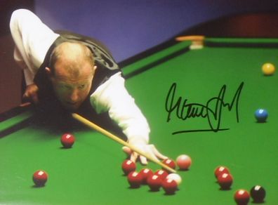 Steve Davis - snooker autograph