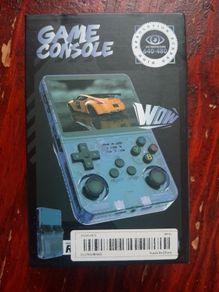 Handheld Video Game Emulator R36S
