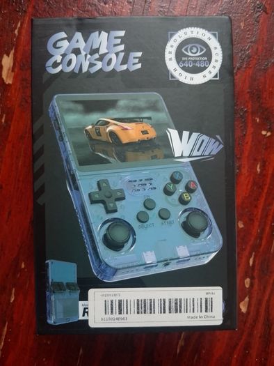 Handheld Video Game Emulator R36S
