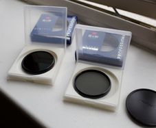 B+W 62mm Premium Filter Bundle - Slim CPL Polariser & 10-Stop ND (Mint Condition)