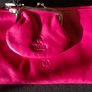 Mala leather clutch bag and purse gift set Image 4