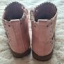 girls pink boots Image 4