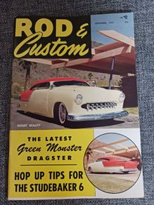 Rod & Custom / September 1955