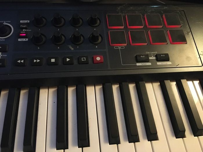 Novation Impulse61 USB Midi Keyboard