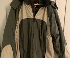 Trespass Elemental Protection Technical Jacket - Khaki & Black