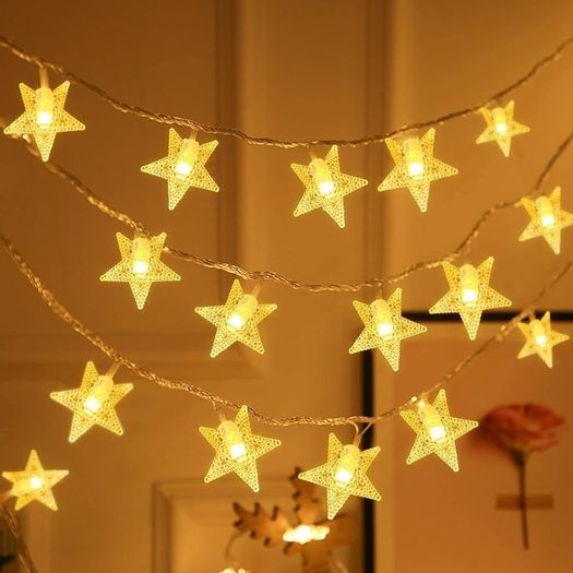 20ft 40 LED BatteryPowered String Lights, 2 Lighting Modes, Decoractive for Indoor Outdoor, Bedroom, Wedding, Party,Birthday, Valentine, Christmas, Tree Decoration