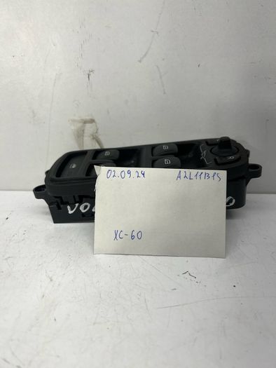Volvo Xc60 2015 Window Control Switch Panel Front Right Driver Side 31343102 A2l11b1s