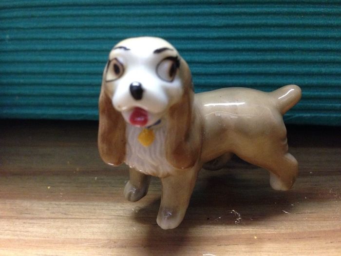 Vintage Doll / Dogs