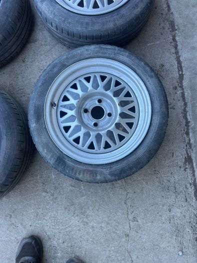 15s , 4x100  wheels 7in et38
