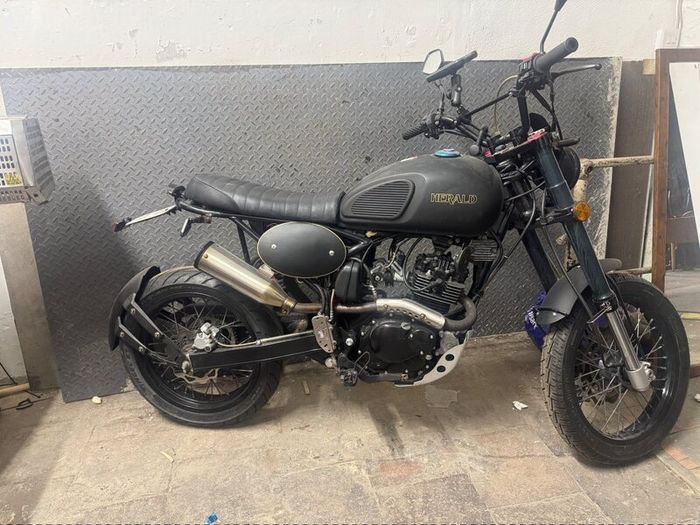 Herald Macerick 125 - 2019 - Low Milage