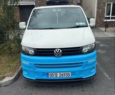 VW Transporter Camper