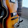 Harley Benton Beatbass VS Violin Bass Sunburst Image 3