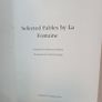 Selected Fables by La Fontaine. Translated by Maureen Charlton. Illustrated by Graham Knuttel (PT654) Image 2
