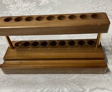 New: Wooden Pen Holder