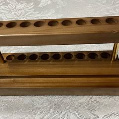 New: Wooden Pen Holder