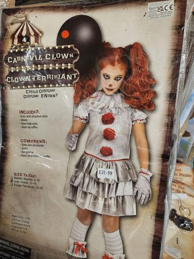 Halloween costumes