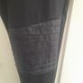 ladies black leather look spanks  leggings Image 2