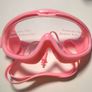 Pink Swimming Set: Mask, Cap & Ear Plugs  - Good Condition! Image 2