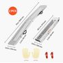 Heavy Duty Steel Ramps Fit for ATV, UTV, Motorcycle, Electric Bicycle, etc Image 8