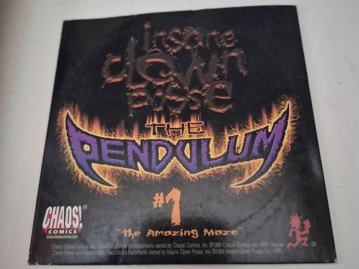 insane Clown Posse pendulum part 1