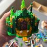 Lego Table with 8kg of lego Image 9