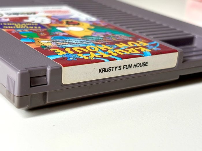 Krusty's Fun House for Nintendo NES - Boxed