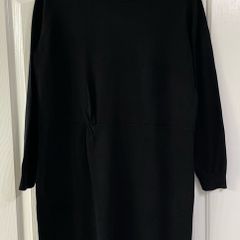 New: Black Jumper Dress (Size XL)
