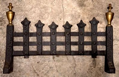Fireplace grate