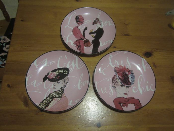 collectable Rosanna plates