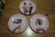 collectable Rosanna plates