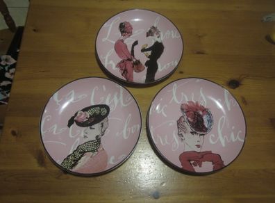 collectable Rosanna plates