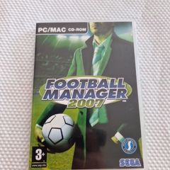 Football Manager 2007 Pc Mac Cd Rom  Games Original