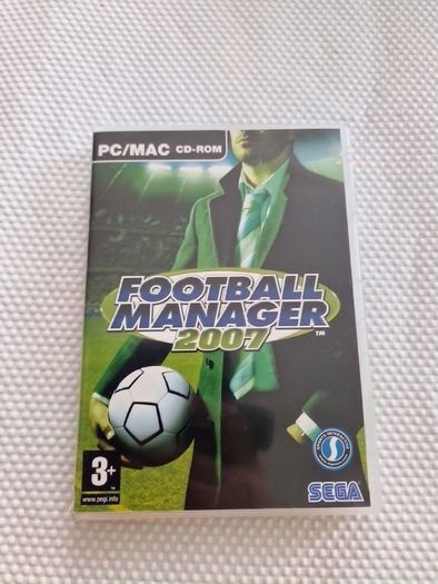Football Manager 2007 Pc Mac Cd Rom  Games Original