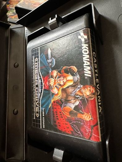 Sega Megadrive games Sonic Castlevania