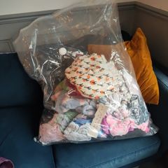 Large bag girls clothes