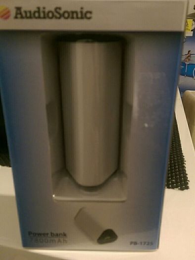 Portable charger AudioSonic
