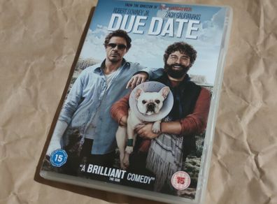 Due Date Dvd