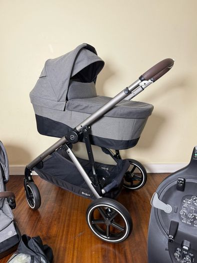 Cybex Gazelle S travel system with car seat