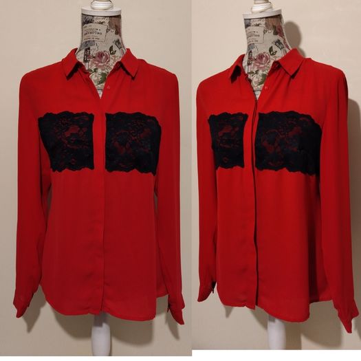 Beautiful Long Sleeved Blouse Top