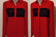 Beautiful Long Sleeved Blouse Top