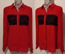 Beautiful Long Sleeved Blouse Top
