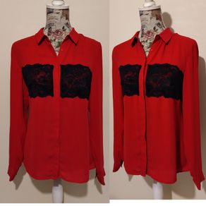 Beautiful Long Sleeved Blouse Top